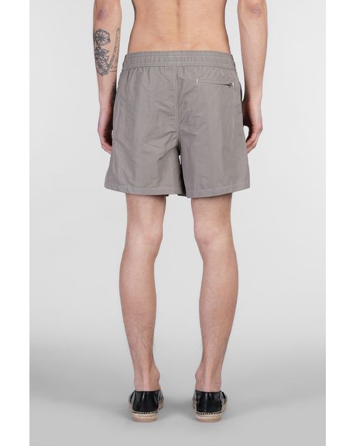 AMI Gray Beachwear for men