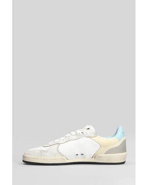 Philippe Model White Pgal Low Sneakers