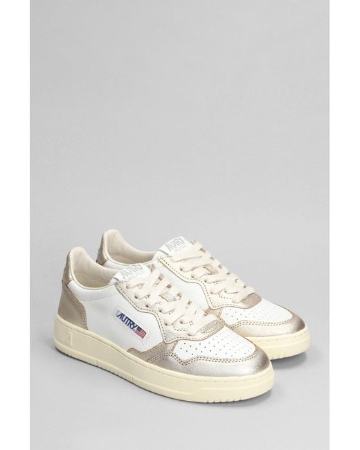 Autry Multicolor Medalist Low Sneakers