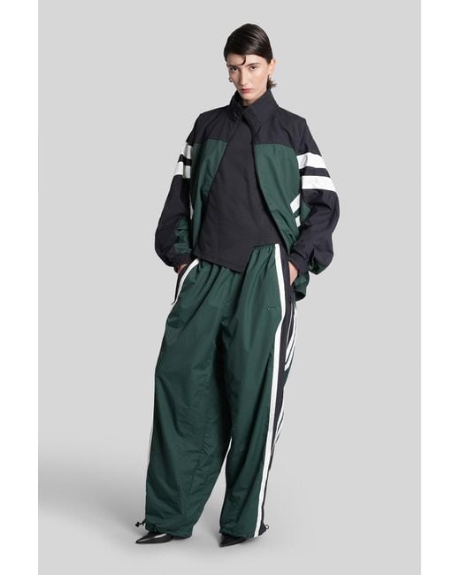 Vetements Green Pants