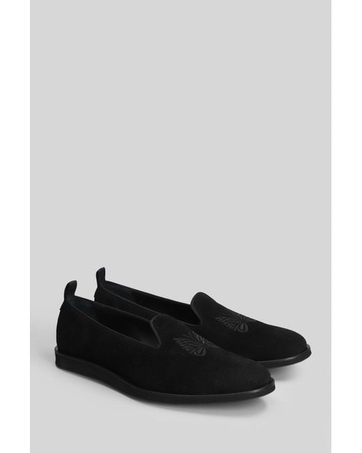 Needles Gray Loafers for men
