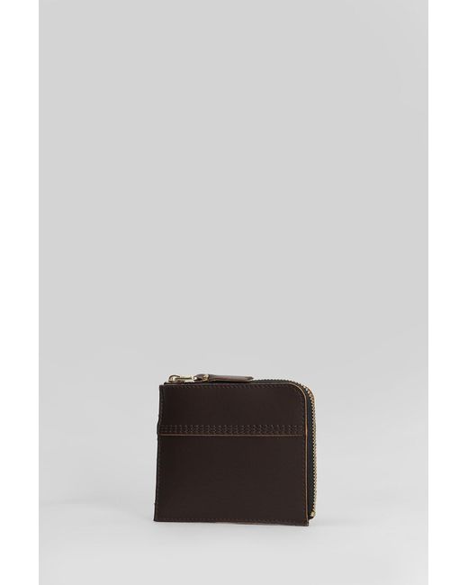 Comme des Garçons Gray Wallet