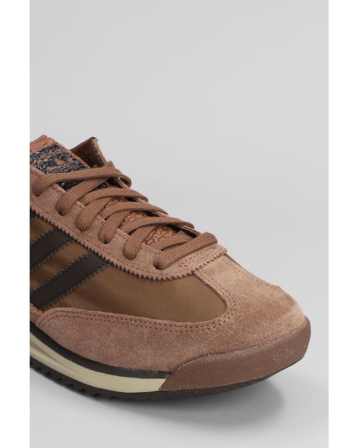 Sneakers Sl 72 Rs in Camoscio e Tessuto Marrone di Adidas in Brown da Uomo