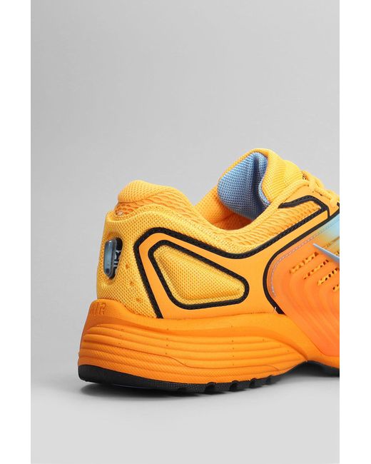 Sneakers Air Pegasus Wave in pelle e tessuto Arancione di Nike in Orange da Uomo