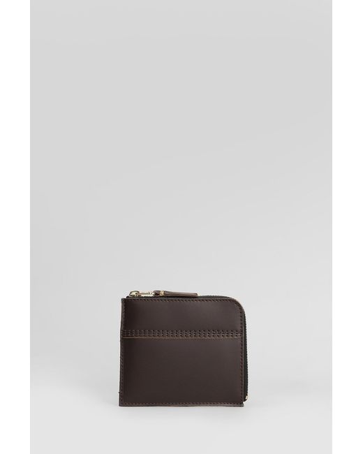 Comme des Garçons Gray Wallet