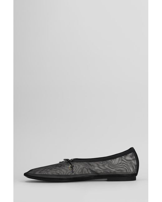 Ballerine Louise in tessuto Nero di Odissi in Gray