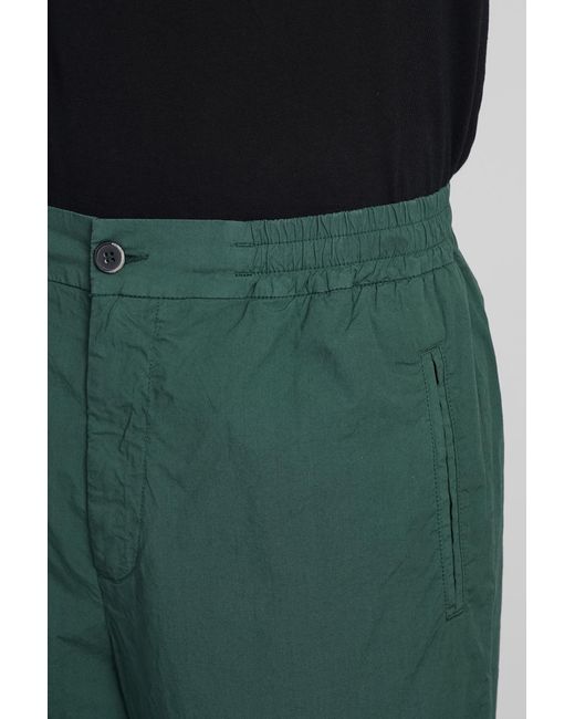 Barena Ameo Pants In Green Cotton for men
