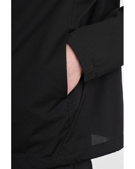 Attachment Casual Jacket In Black Polyester for men