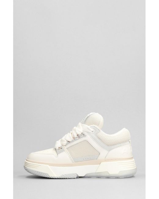Amiri Ma-1 Sneakers In White Leather for men