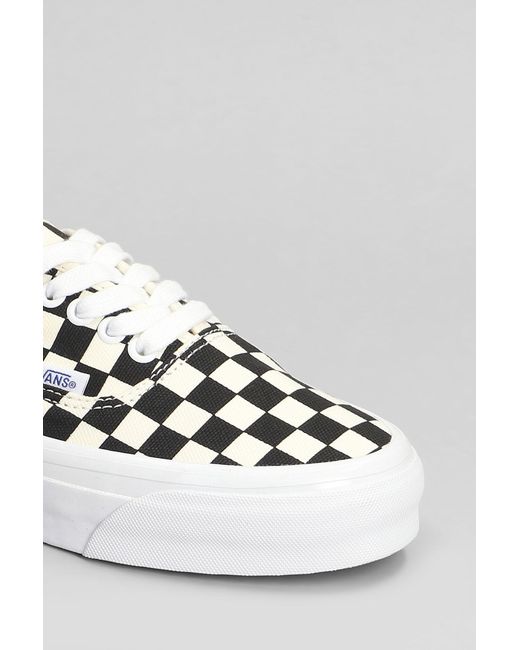 Sneakers Lx Authentic Reissue in Tela Bianca di Vans in White da Uomo