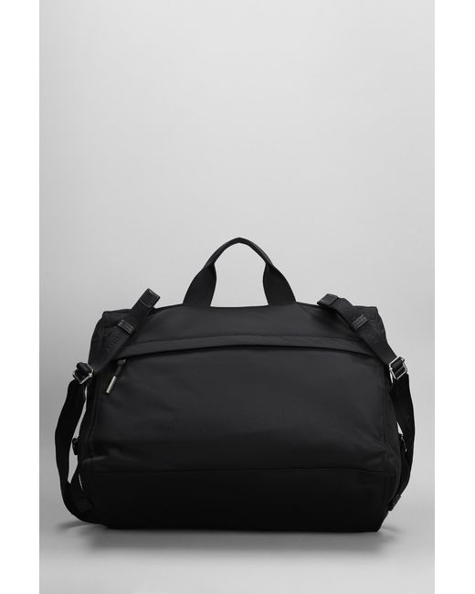 Borsa a spalla Pandora bag m in Poliamide Nera di Givenchy in Black da Uomo