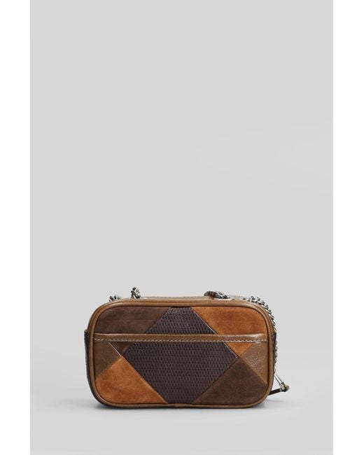 Marc Jacobs The Softshot Shoulder Bag In Brown Leather