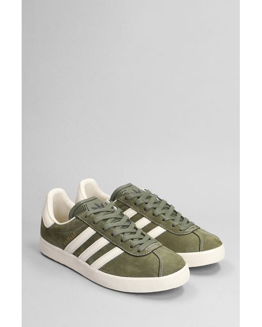 adidas khaki gazelle trainers