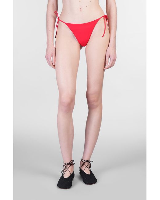 Beachwear Marielle in Poliammide Rossa di Mc2 Saint Barth in Pink