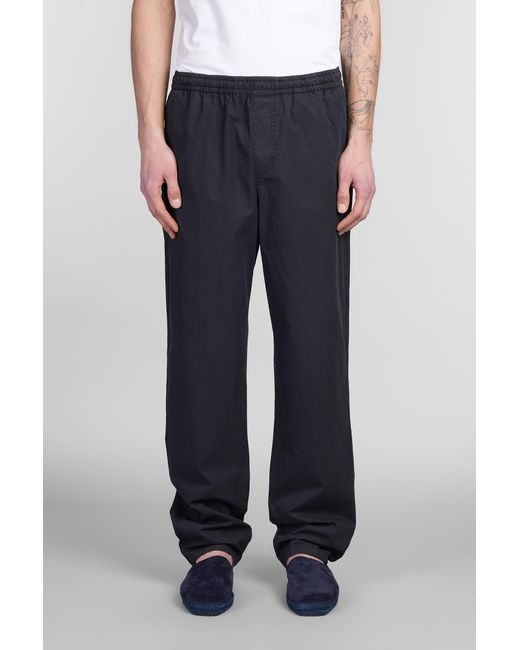 Pantalone Ventura in Cotone Blu di Aspesi in Blue da Uomo