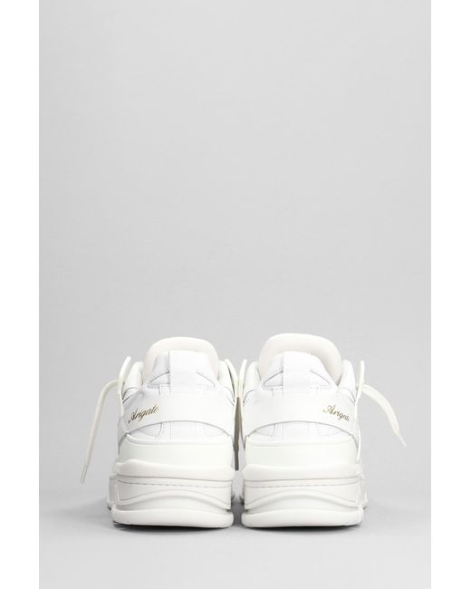 Sneakers Astro in Pelle Bianca di Axel Arigato in White da Uomo
