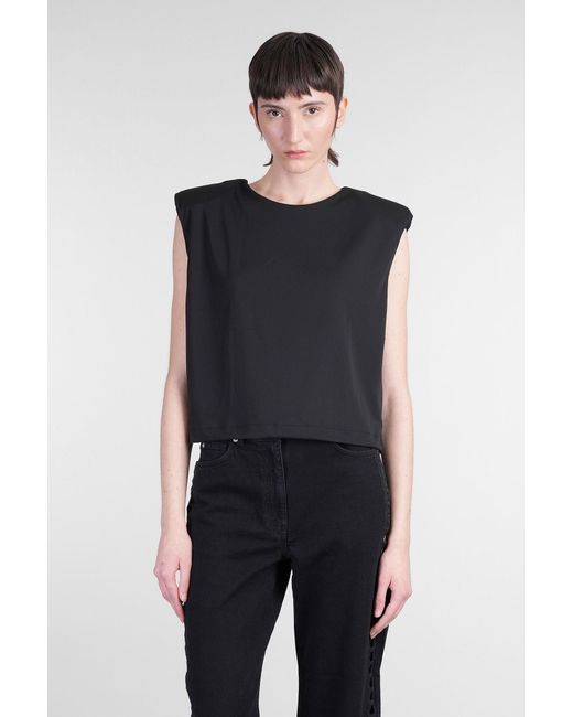 Topwear Patoya in Poliestere Nera di IRO in Blue