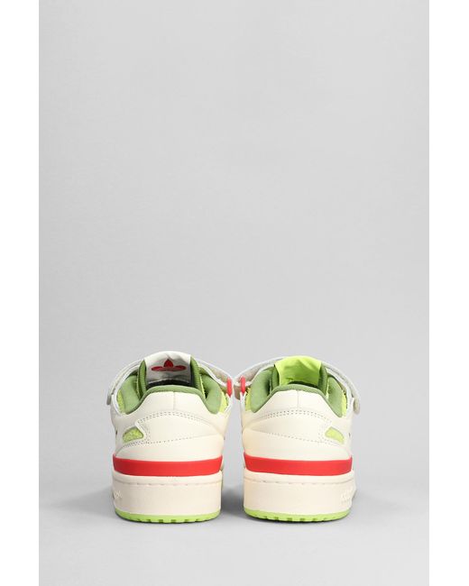 Sneakers The Grinch special edition in Pelle Beige di Adidas in Natural da Uomo