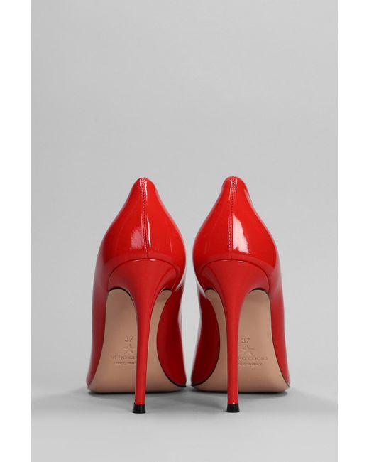 Marc Ellis Pumps In Red Leather