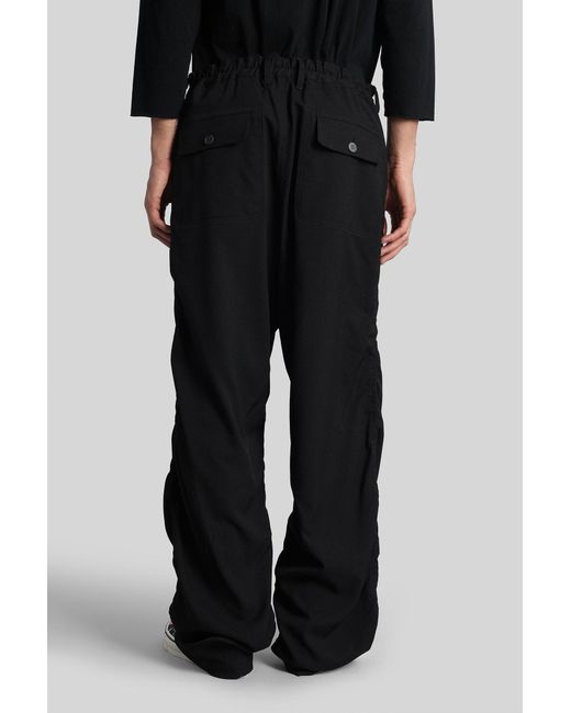 Undercover Black Pants for men