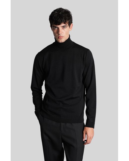 Roberto Collina Knitwear In Black Wool for men