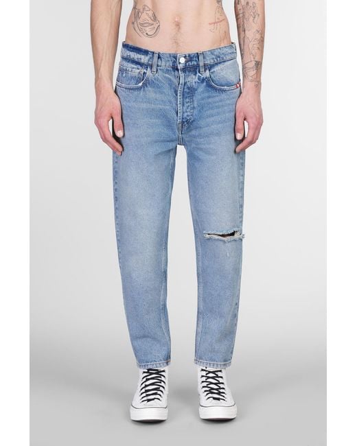 Jeans Jeremiah in denim Blu di AMISH in Blue da Uomo