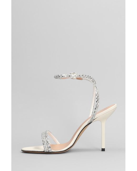 Sandali Azha in ecopelle Bianca di Marc Ellis in White