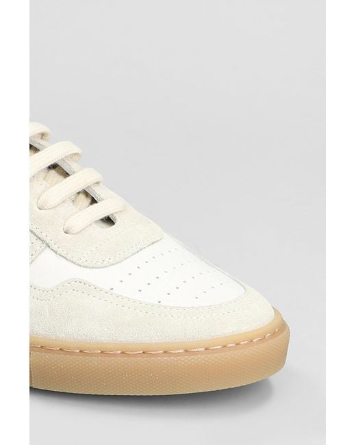 Common Projects White Bball Slim Sneakers