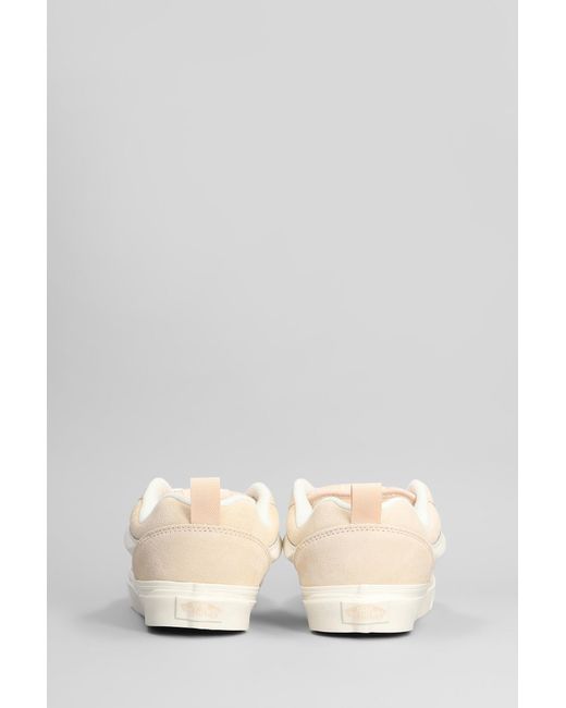 Vans Pink Knu Skool Sneakers