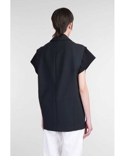 Blazer Cynesa in Poliestere Nera di IRO in Black