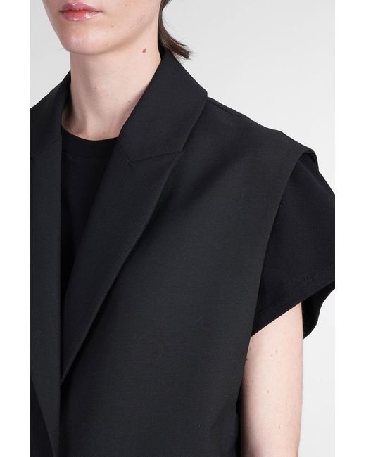 Blazer Cynesa in Poliestere Nera di IRO in Black