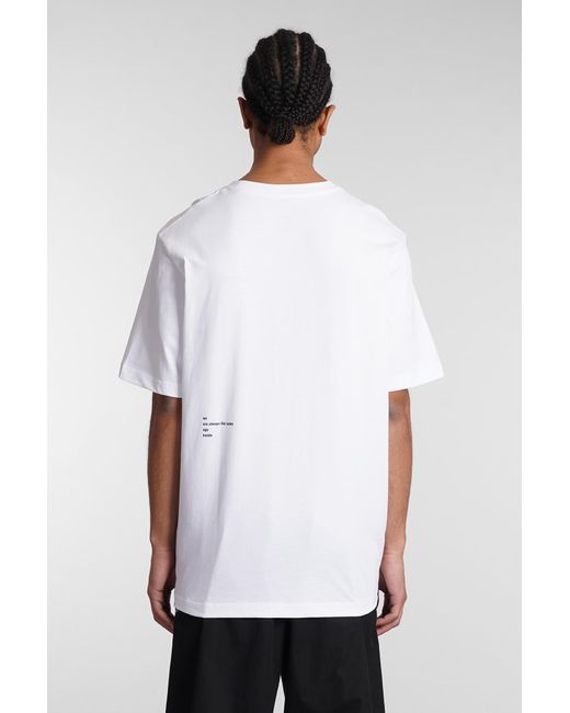 OAMC T-shirt In White Cotton for men