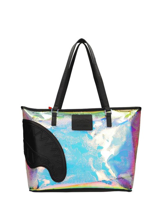 Sprayground Tote In Synthetic Leather | Lyst