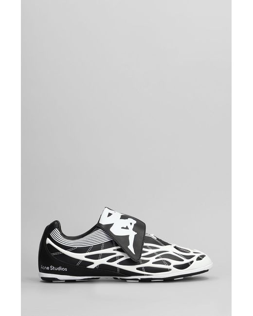 【Acne Studios】x Kappa レースアップスニーカー Acne Studios - レースアップスニーカー - Acne Studios x Kappa