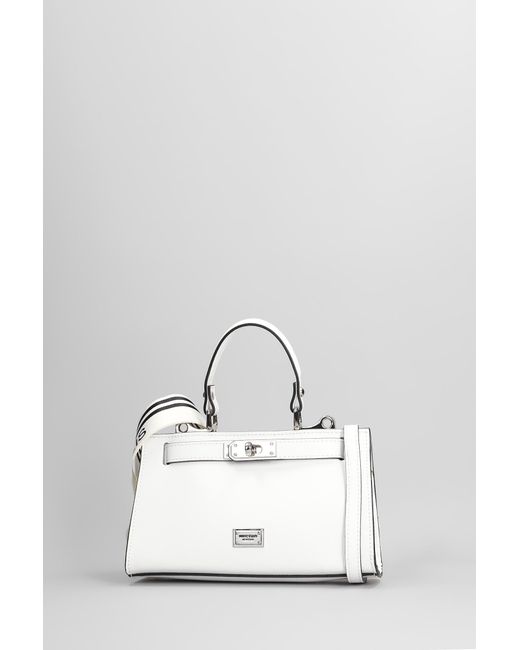 Borsa a spalla Alma S Bx in ecopelle Bianca di Marc Ellis in White