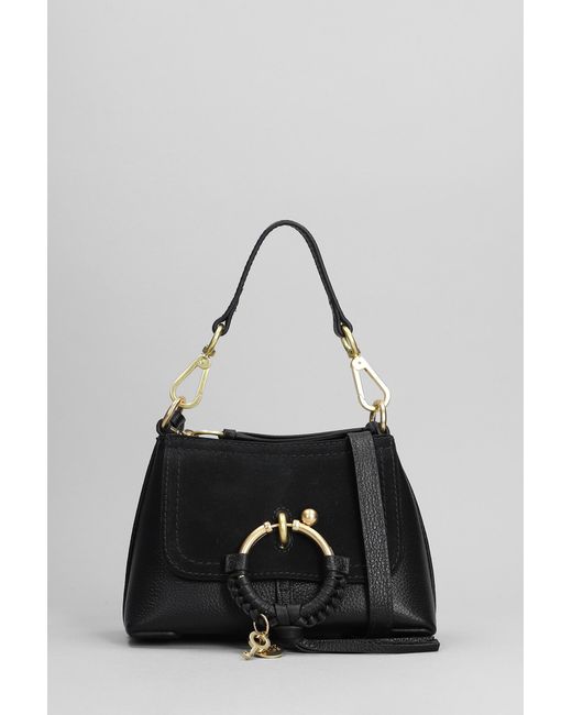 See By Chloé Black Joan Mini Shoulder Bag