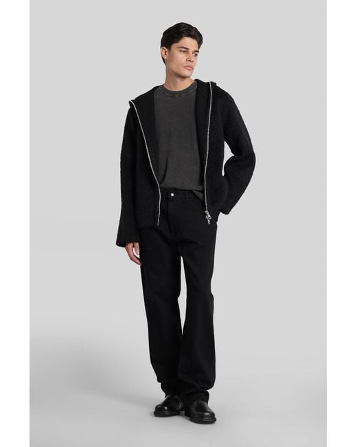 AMISH Gray T-shirt In Grey Cotton for men