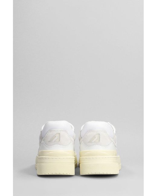 Autry White Clc Low Sneakers