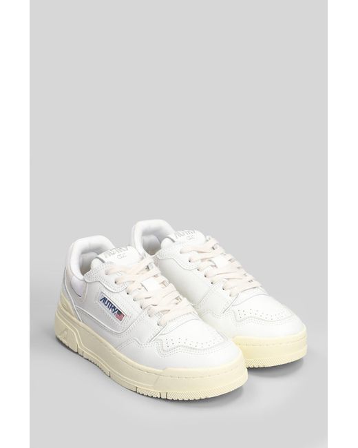 Autry White Clc Low Sneakers