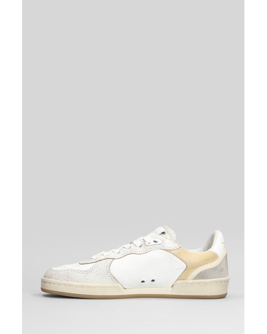Philippe Model White Pgal Low Sneakers