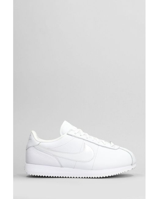 Nike White Cortez 23 Premium