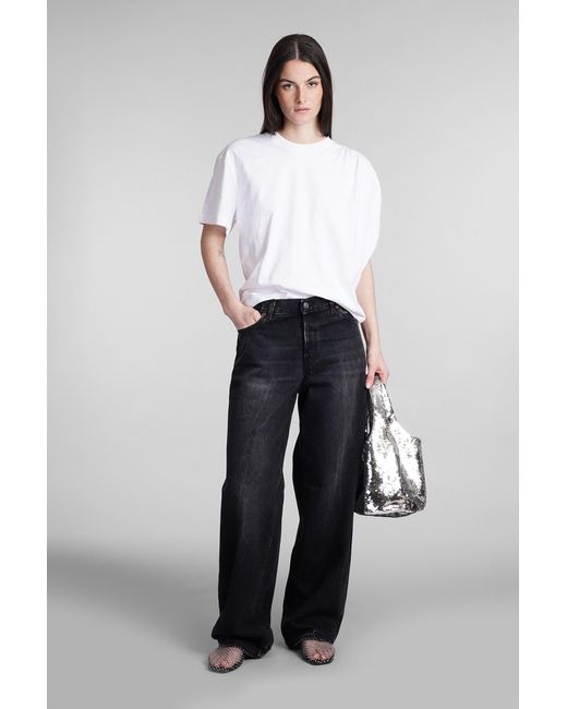 Haikure Bethany Jeans In Black Cotton