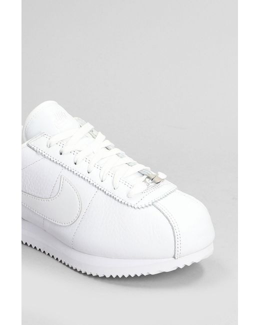 Nike White Cortez 23 Premium