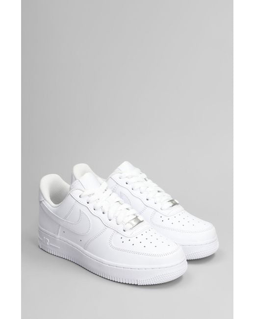 Nike White Air Force 1 07