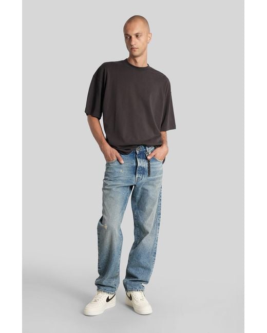 Jeans Mark in denim Blu di DARKPARK in Blue da Uomo