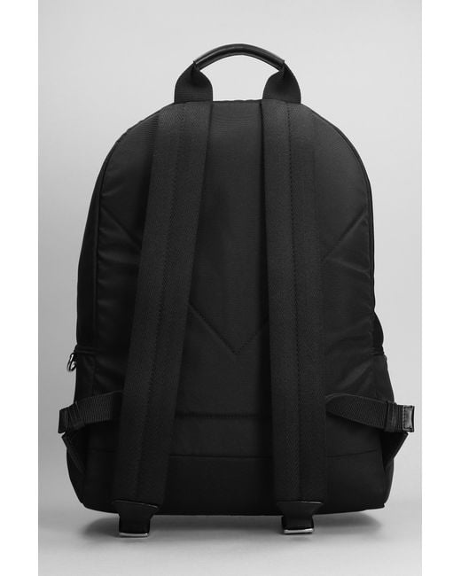 KENZO Backpack In Black Polyester for men