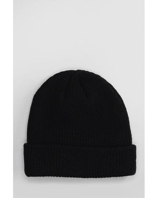 Cappello in Acrilico Nero di Stussy in Black da Uomo