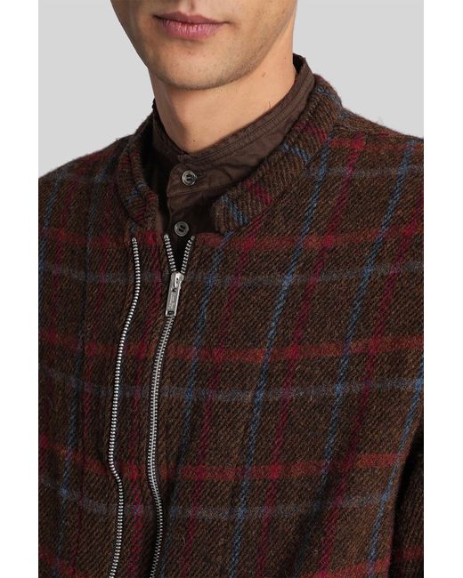 Undercover Brown Casual Jacket for men