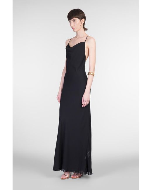 Abito donna in viscosa Nera di MVP WARDROBE in Blue