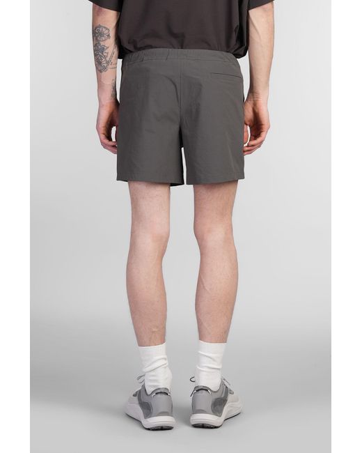 Shorts 5 Inch Shorts in Nylon Grigio di Roa in Gray da Uomo